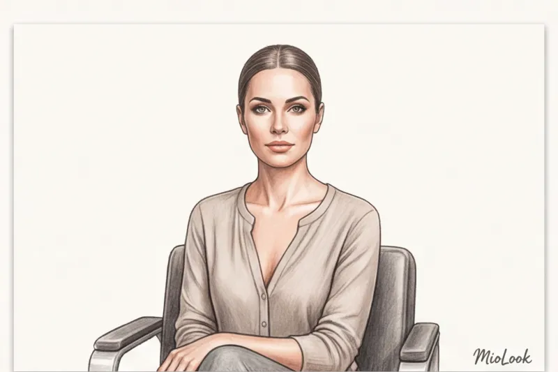 Как подобрать омолаживающую стрижку по фото с помощью нейросети MioLook - 2