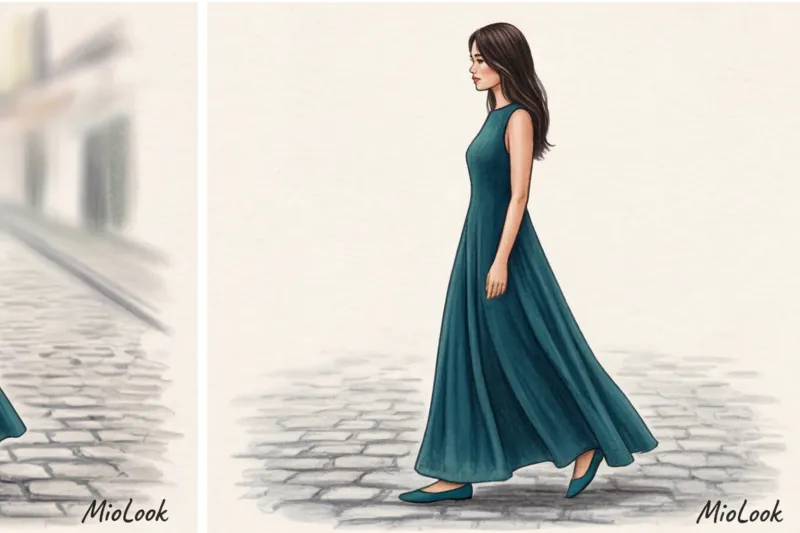 Базовая капсула для невысоких девушек: как визуально удлинить силуэт - 9