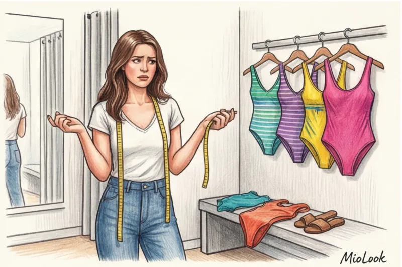 Как подобрать купальник по типу фигуры, чтобы скрыть недостатки - 7