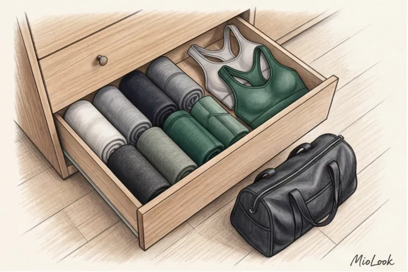 Оцифрування спортивного гардеробу для швидких зборів