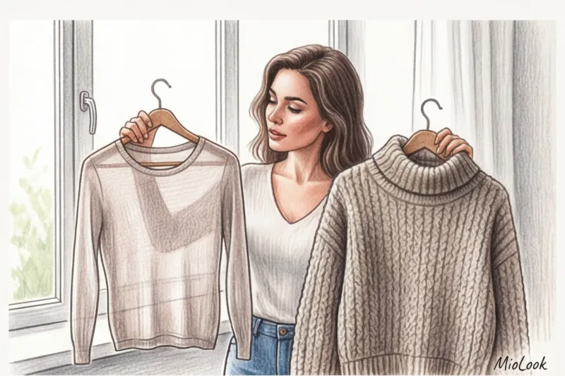 Что теплее: меринос, альпака или кашемир? - 2