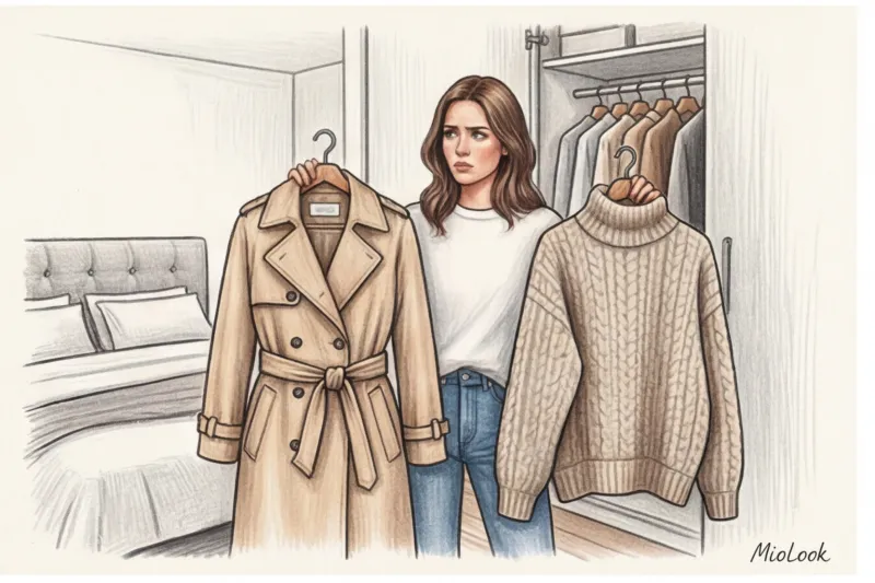 Базовая верхняя одежда: универсальная капсула на холода и межсезонье - 9