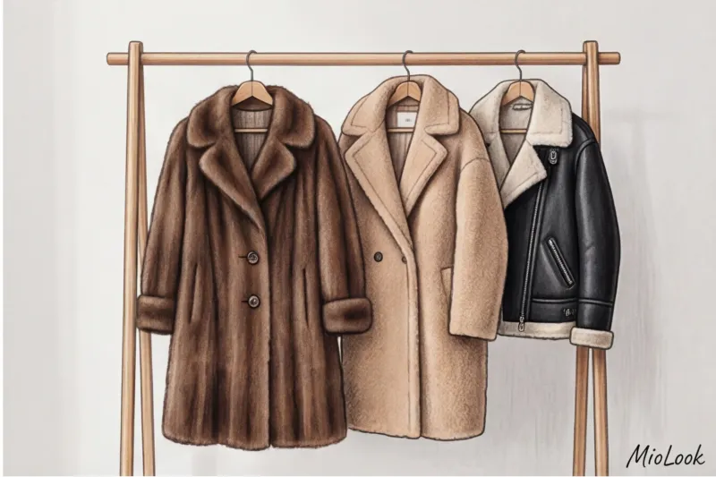 Верхняя одежда, которая добавляет возраст: от старомодных шуб до курток в обтяжку - 3