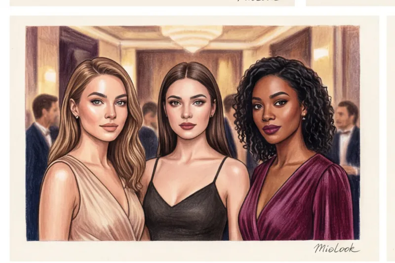 Макияж на корпоратив: стильный образ для рабочей вечеринки - 4