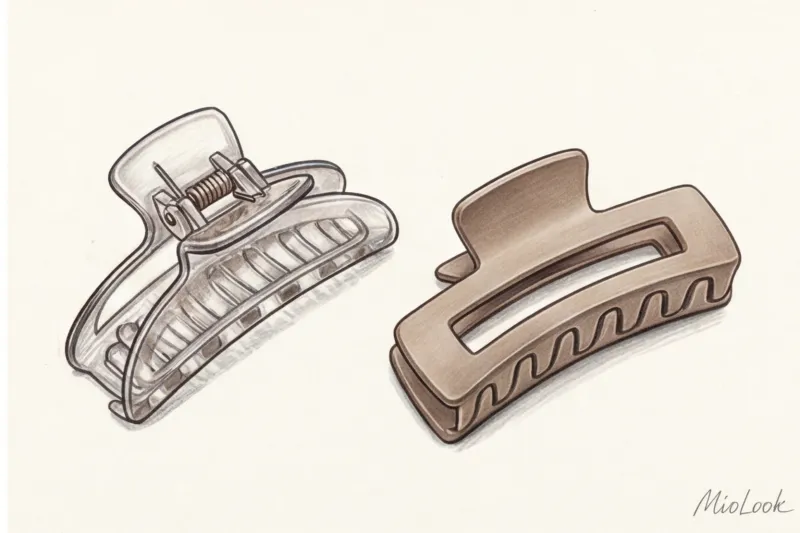 Аксессуары для волос: модные крабики, ободки и заколки - 6