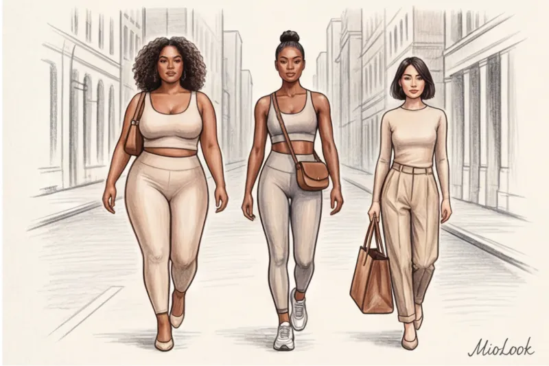 Масштаб и пропорции: как подбирать аксессуары по типу фигуры и росту - 3