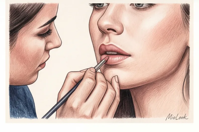 Макияж губ и пропорции лица: как изменить форму и объем - 8