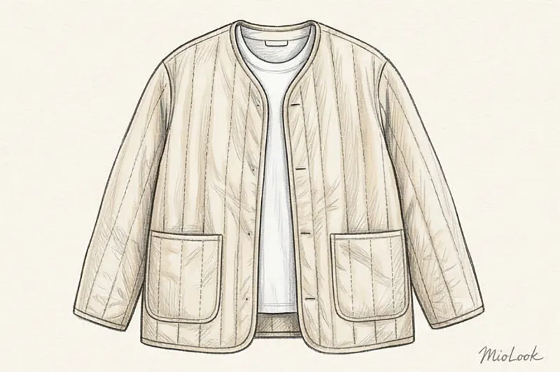 Стеганая куртка - 3