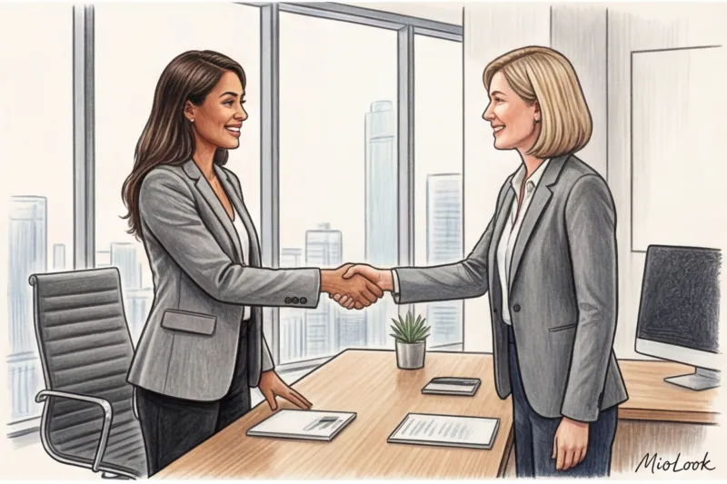 Как одеться на собеседование: психология стиля для успешного оффера - 8