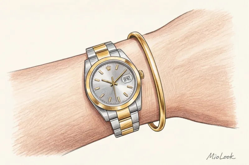 Можно ли носить золото с серебром: правила сочетания металлов - 4