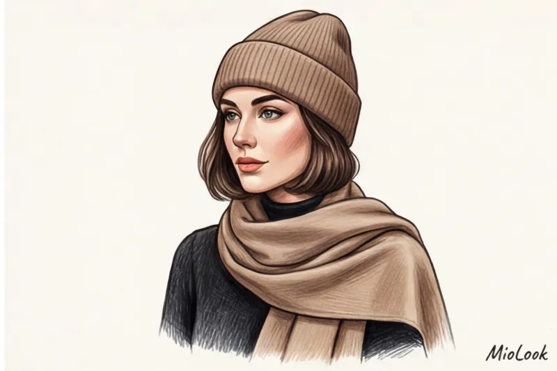 Зимняя капсула для невысоких: как одеваться тепло и не выглядеть колобком - 6