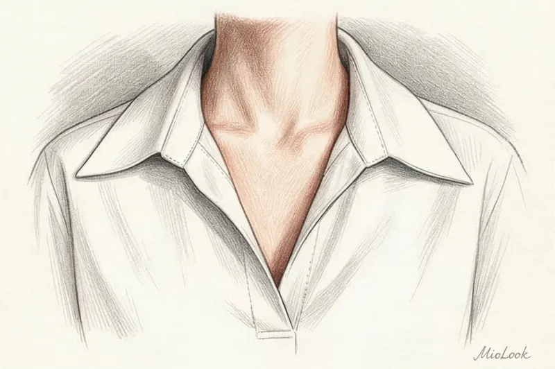 Apache Collar: What It Means in Clothing | Glossary