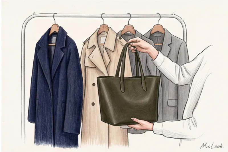 Какого цвета купить базовую сумку: 7 самых универсальных оттенков - 6