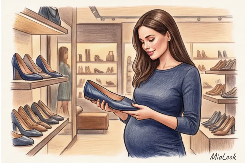 Обувь в офис для беременных: стиль и комфорт при отеках - 6