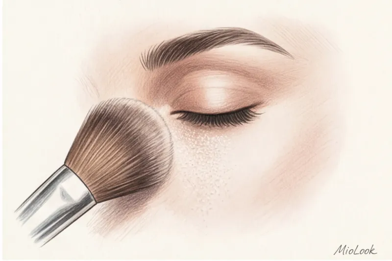 Подготовка кожи вокруг глаз к макияжу: чтобы консилер не забивался в морщинки - 3