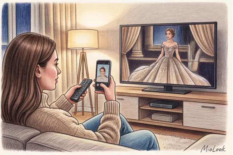 Как найти платье по фото на человеке: ИИ-поиск