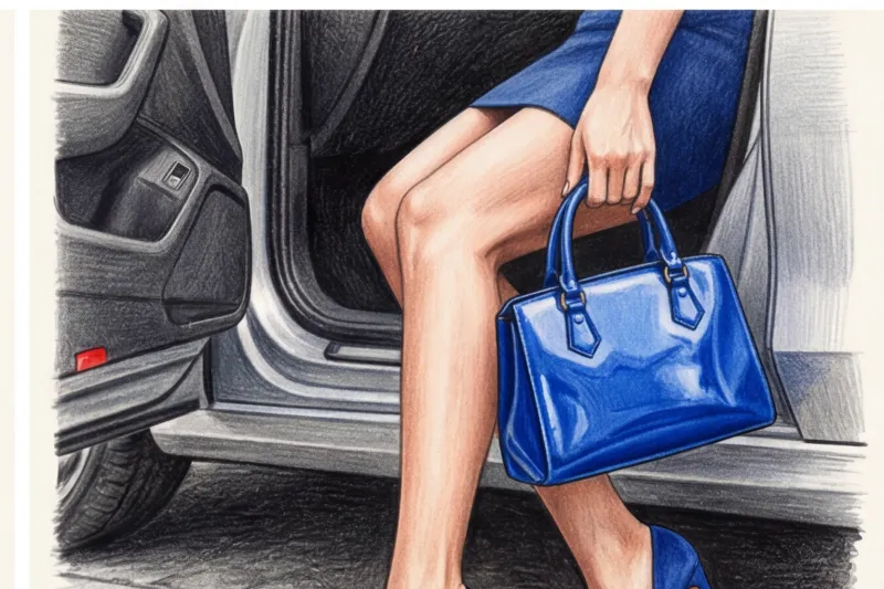 Яркие аксессуары: как использовать сумки и туфли для цветового акцента - 3