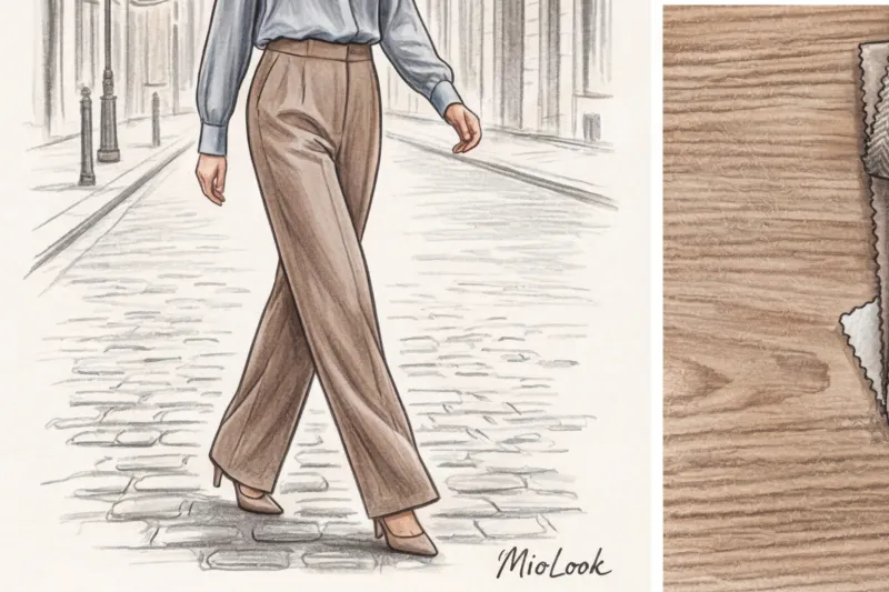 Скромный летний гардероб для офиса: деловой стиль без перегрева - 7