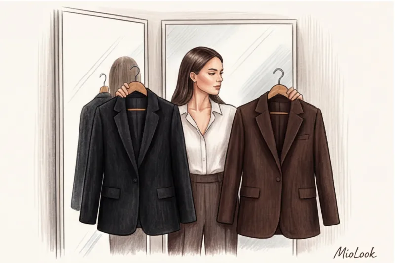 Новые базовые цвета: чем заменить черный и белый в этом сезоне - 7