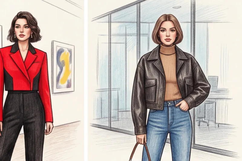 Яркий и Мягкий Гамин: как носить контрасты и мелкие детали - 3