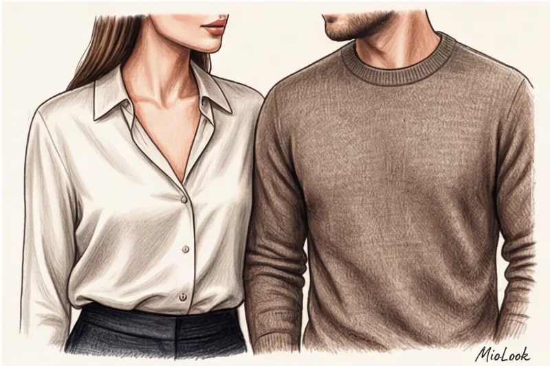 Образы для пары на свидание: от ресторана до театра - 9