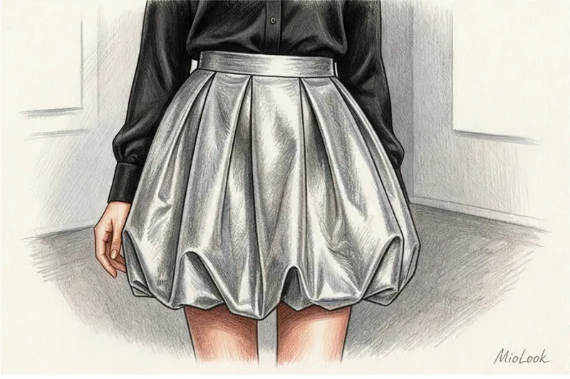 Юбка-баллон - 3