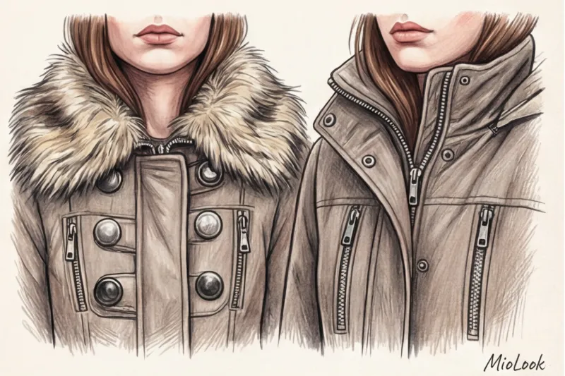 Верхняя одежда, которая добавляет возраст: от старомодных шуб до курток в обтяжку - 4