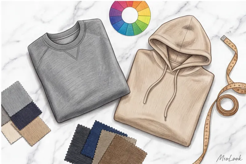 Худи и свитшоты на работе: как вписать объемный трикотаж в строгий дресс-код - 9