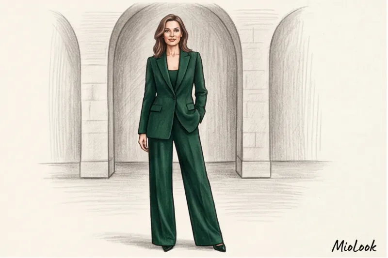 Ідеальний образ на корпоратив для жінки 40 років