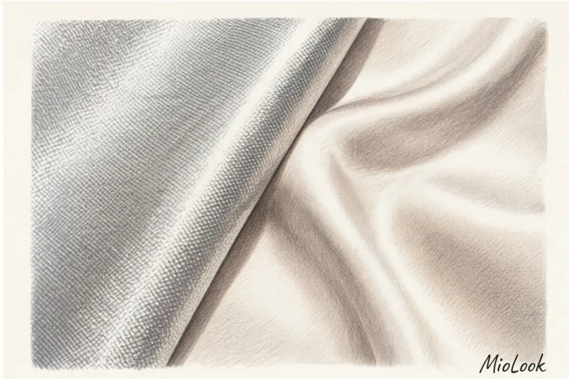 Жарко ли в шелке летом: дышащие свойства натуральной ткани против полиэстера - 9