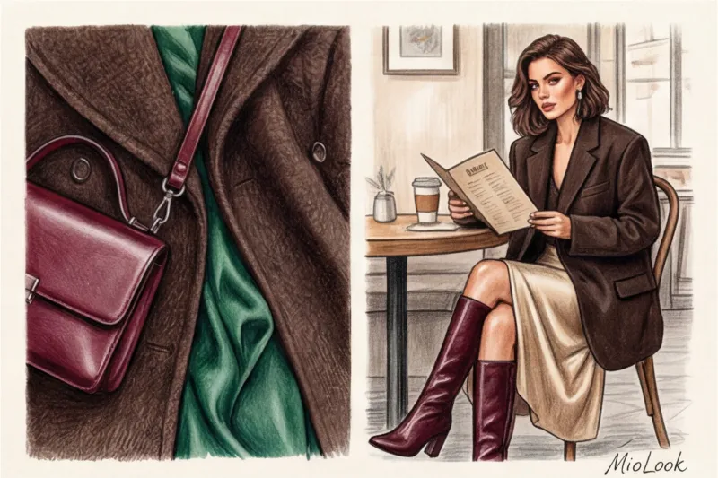 Трендовые цвета осень-зима: глубокие оттенки для холодной погоды - 5