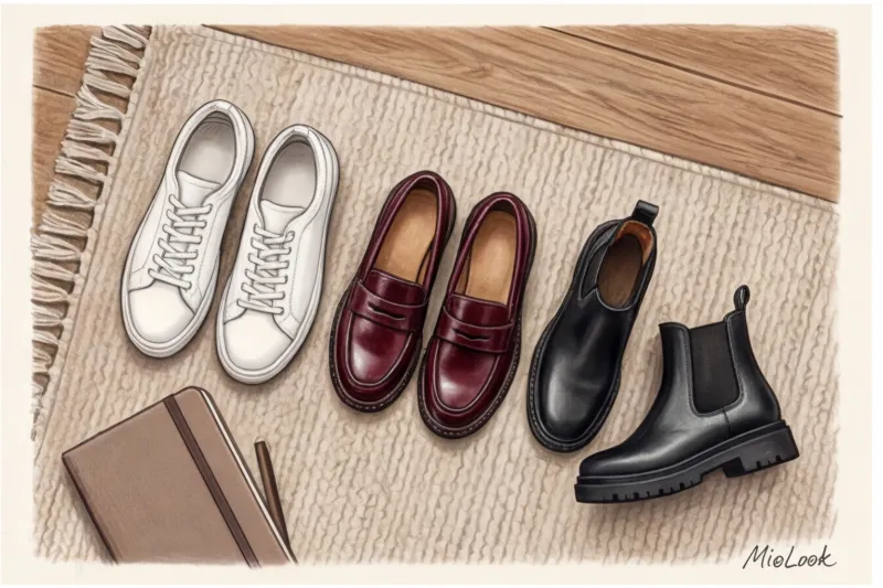 Базовая осенняя обувь: главные пары для демисезонного гардероба - 6