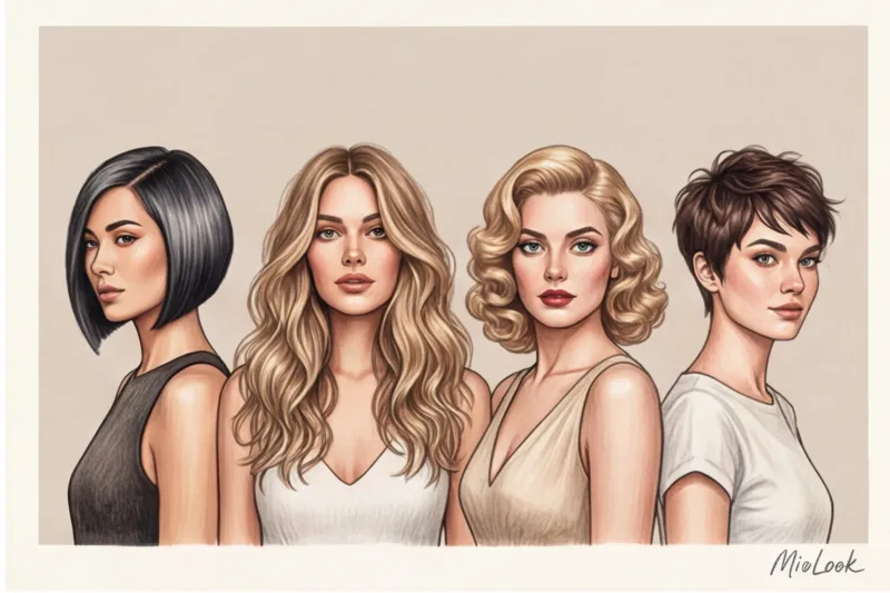 Прически и стрижки по типажам Ларсон: как выбрать идеальную укладку - 3