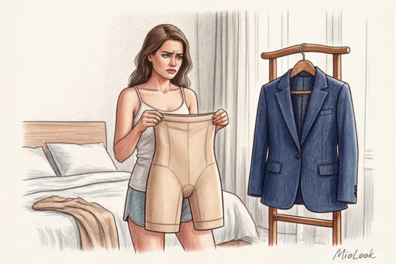 How to Look Slimmer with Clothes: 10 Illusions