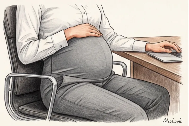 Офисный гардероб для беременных: как соблюдать дресс-код с комфортом - 4