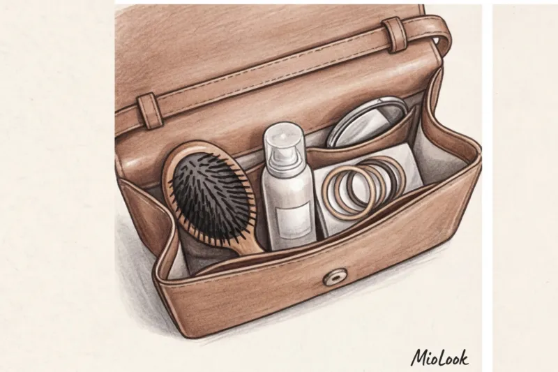 Стильные прически на грязные волосы: когда нет времени мыть голову - 7