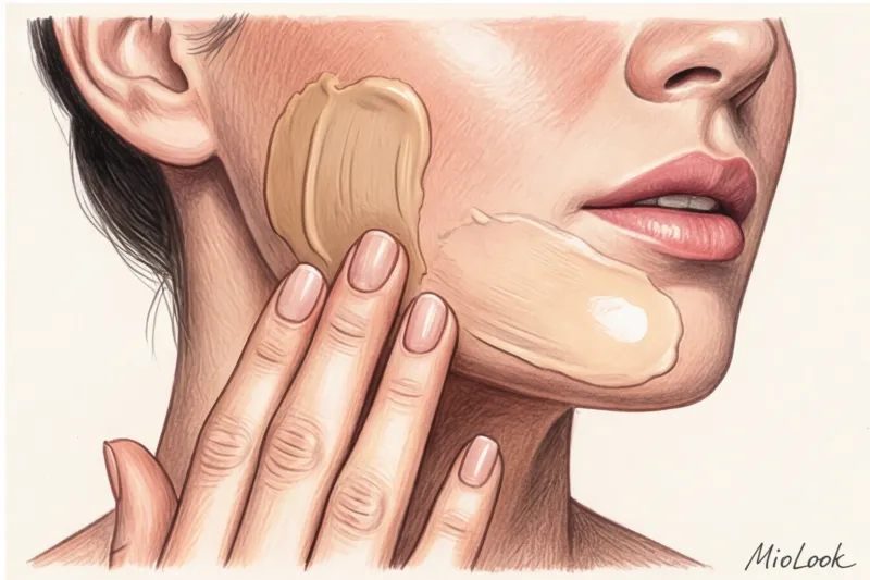 Ошибки в макияже, которые прибавляют 10 лет: плотный тон, тонкие брови и темная помада - 9