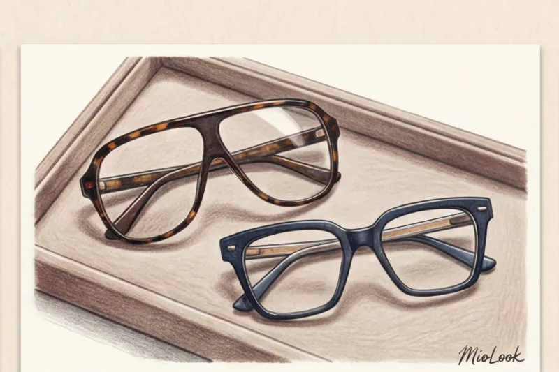 Оправы для крупного лица: создаем гармонию и стиль - 2