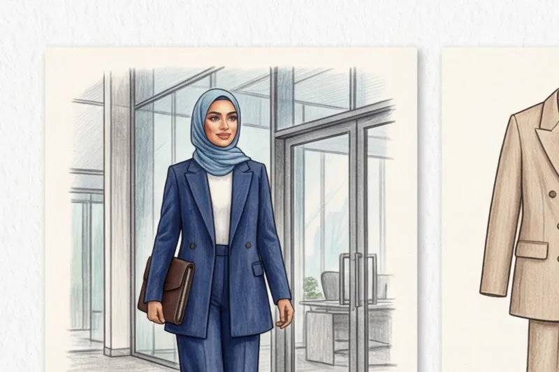 How to Dress for a Job Interview as a Muslim Woman: Stylist Tips