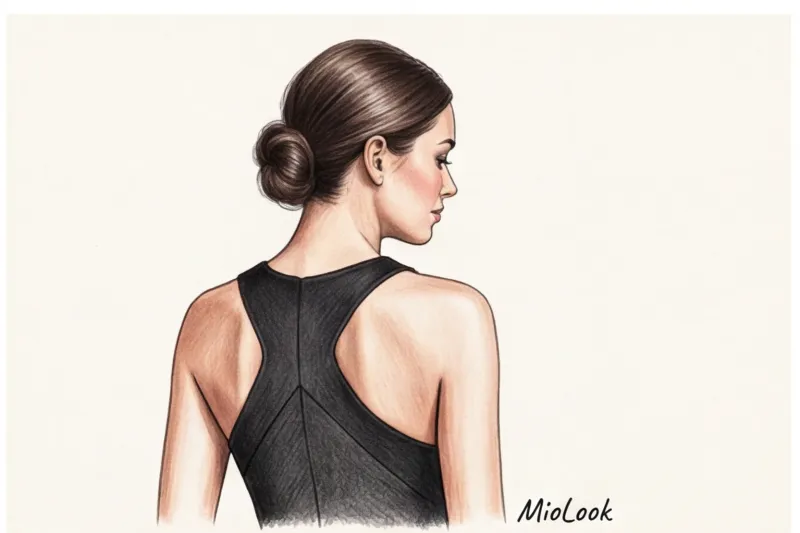 Идеальная прическа под американскую пройму и халтер