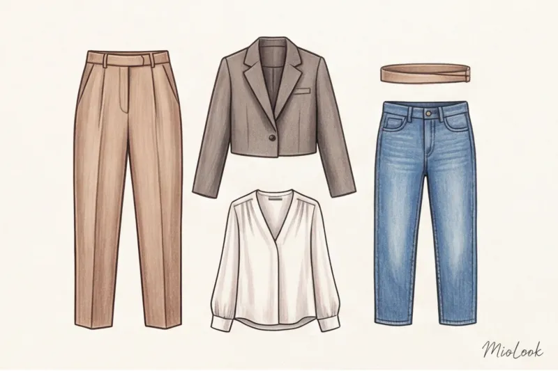 Стиль для невысоких девушек: правила выбора одежды на рост до 160 см - 2