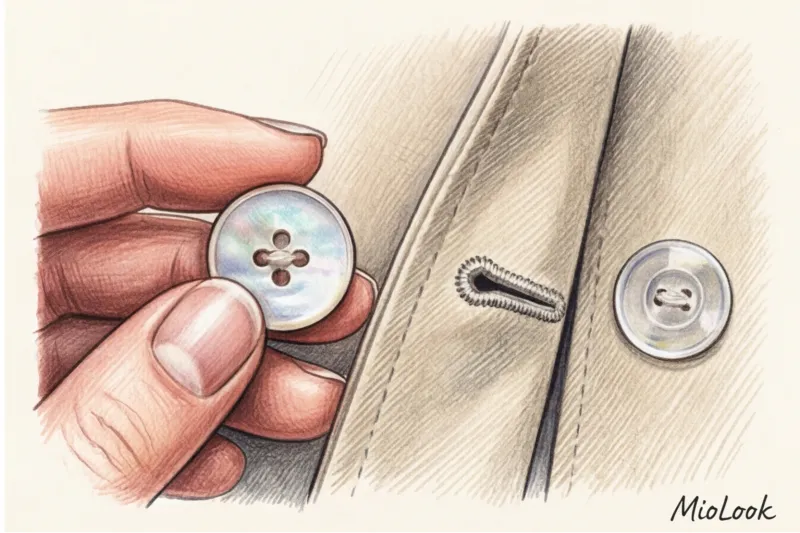 Фурнитура имеет значение: как проверить молнии, пуговицы и заклепки - 3