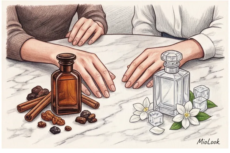 Химия кожи: почему одни и те же духи звучат на всех по-разному - 8