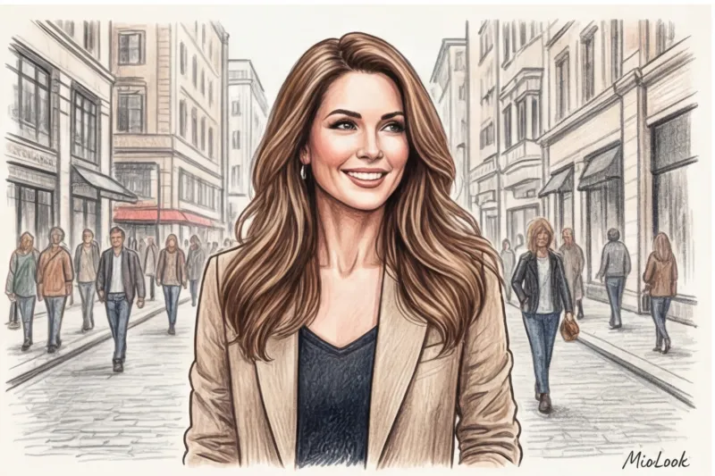 Можно ли носить длинные волосы после 35, чтобы выглядеть моложе? - 7