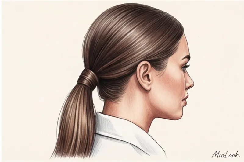 Прически для офиса: 10 строгих и стильных укладок на каждый день - 6