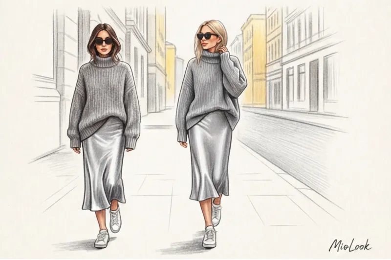 Тренд на металлик: как носить блестящие вещи каждый день - 2