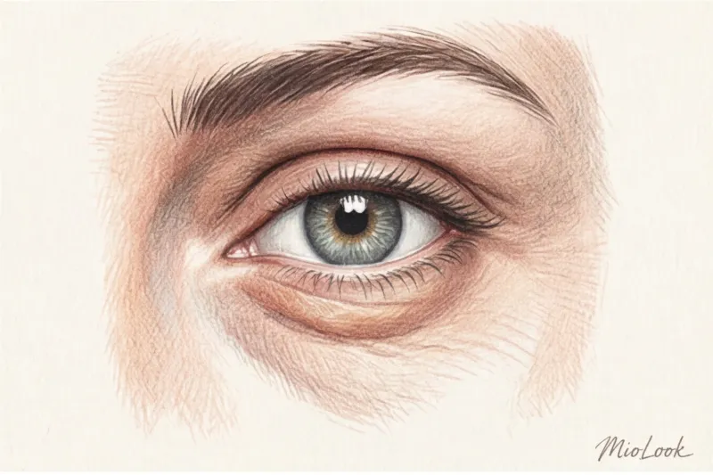 Консилер без скатывания: как скрыть темные круги и мешки под глазами - 8