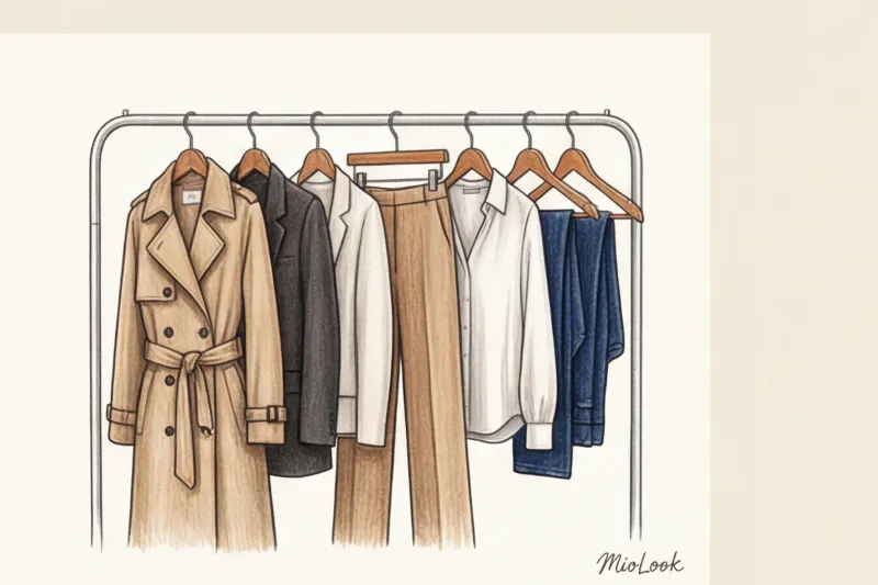 Капсульный гардероб для полных женщин: правила составления стройнящей капсулы - 3