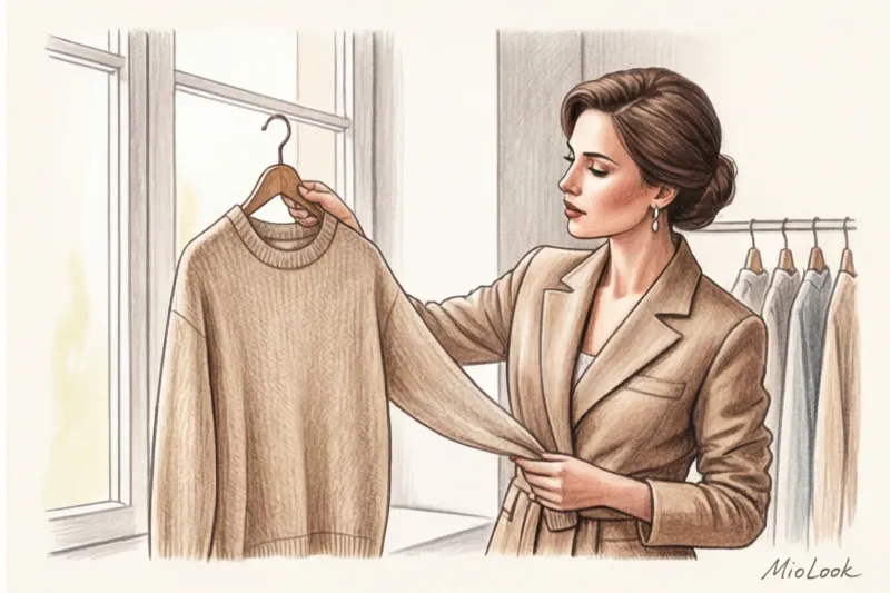 Как выбрать качественный трикотаж: гид по материалам (кашемир, шерсть, смесовки) - 6