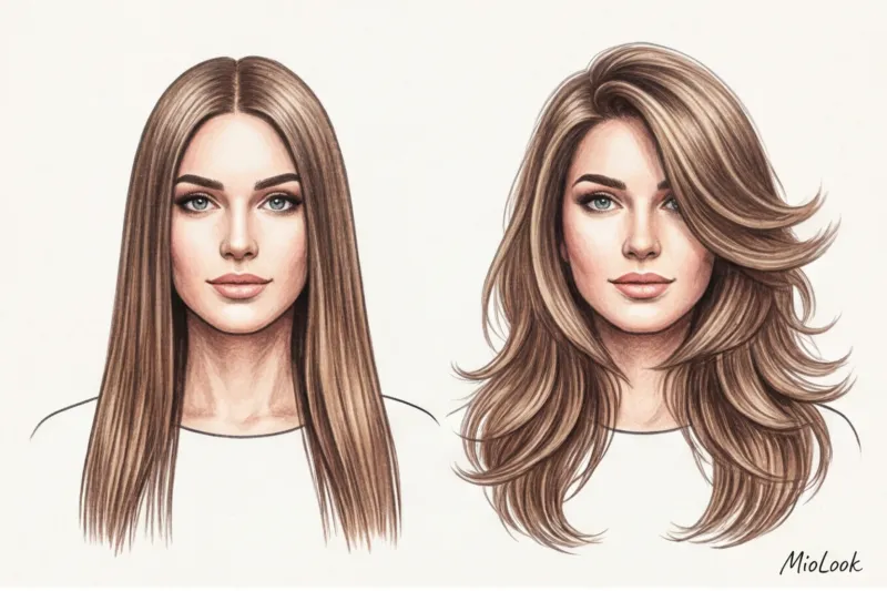 Можно ли носить длинные волосы после 35, чтобы выглядеть моложе? - 2